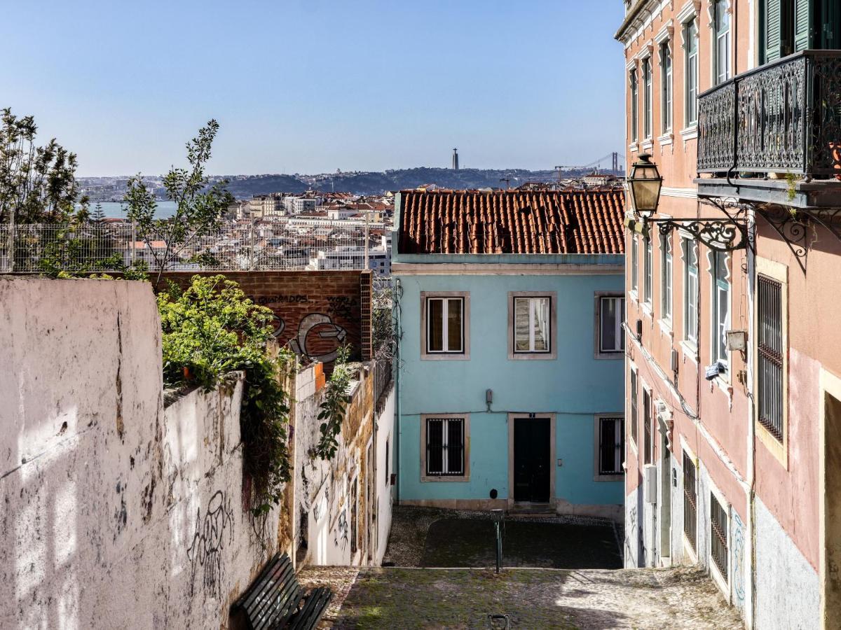 Апартаменты Lisbon Typical House Экстерьер фото