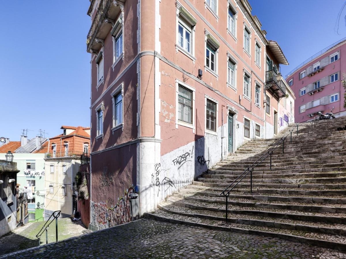 Апартаменты Lisbon Typical House Экстерьер фото